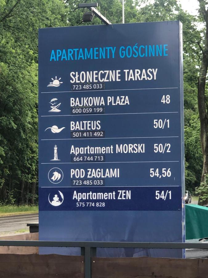 Apartament Zen Sobieszewo Esterno foto