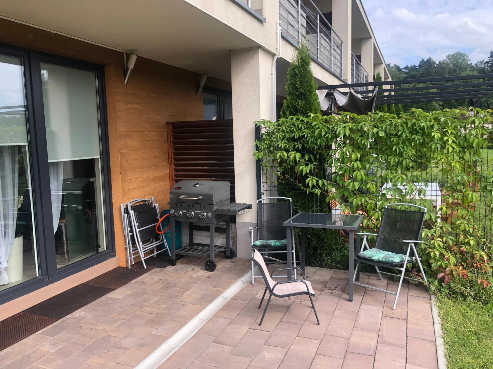 Apartament Zen Sobieszewo Esterno foto