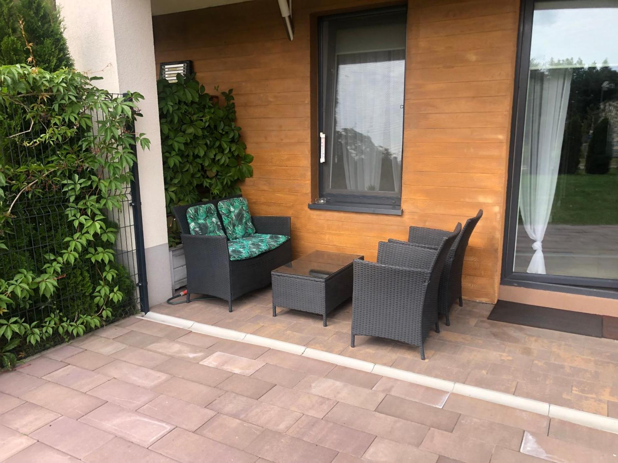 Apartament Zen Sobieszewo Esterno foto