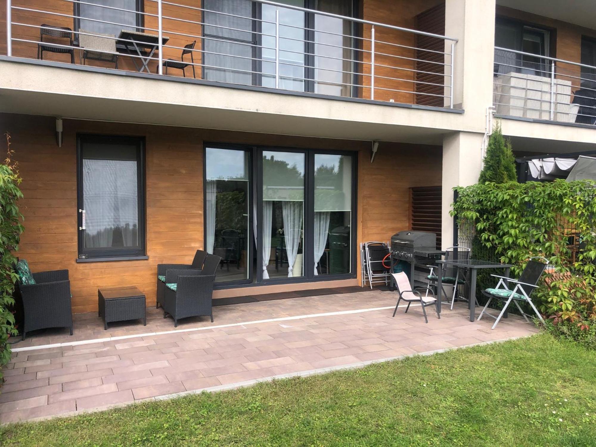 Apartament Zen Sobieszewo Esterno foto